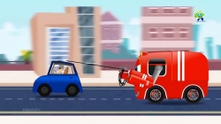 کارتون Red Super Car Ricky قسمت 67